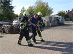 Oefencarrousel Oefening 5 Brand Rondweg Dokkum